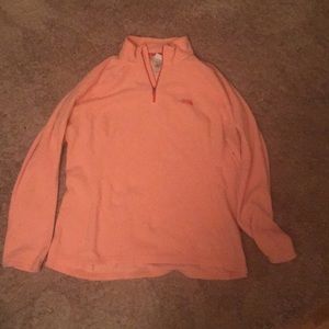 Women’s 1/4 zip North Face Fleece